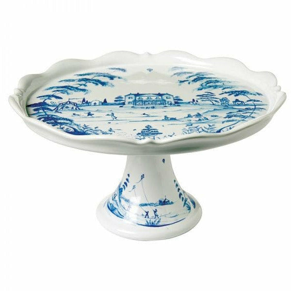 Country Estate Delft Blue Serving Collection