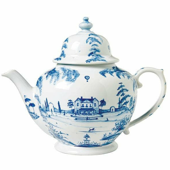 Country Estate Delft Blue Serving Collection