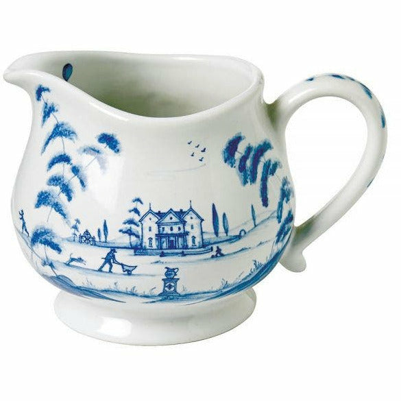 Country Estate Delft Blue Serving Collection
