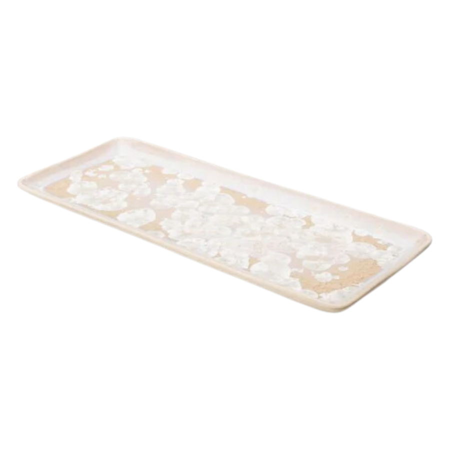 Crystalline Rectangular Platter Candent S
