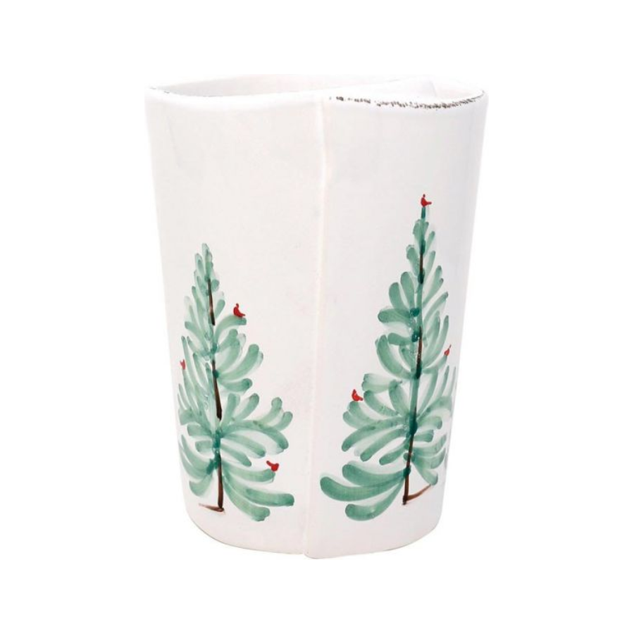 Lastra Holiday Utensil Holder