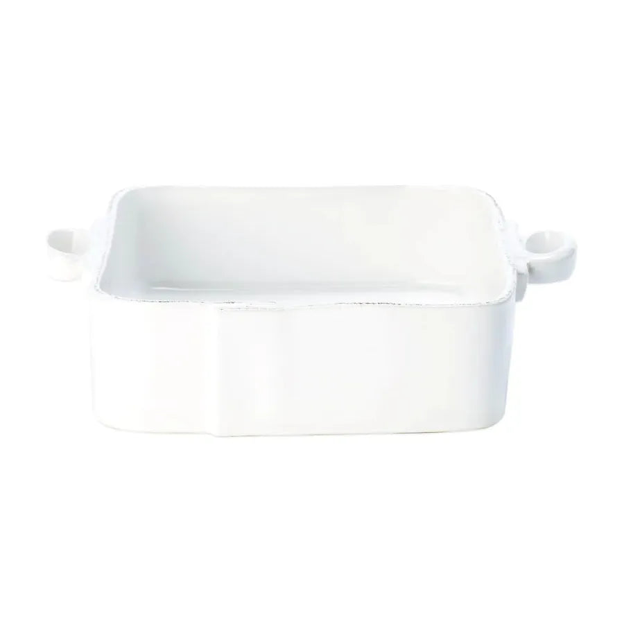 LastraWH SQ Baker - White