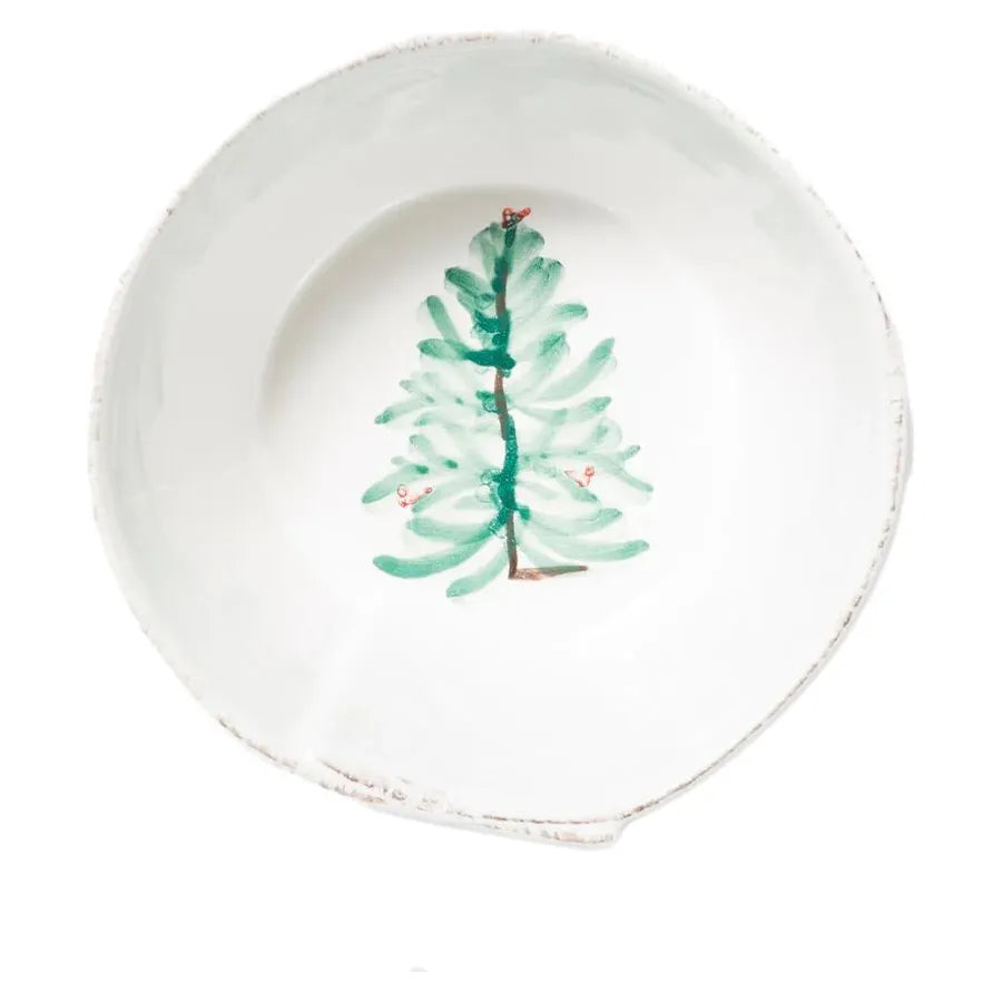 Lastra Holiday Stacking Cereal Bowl