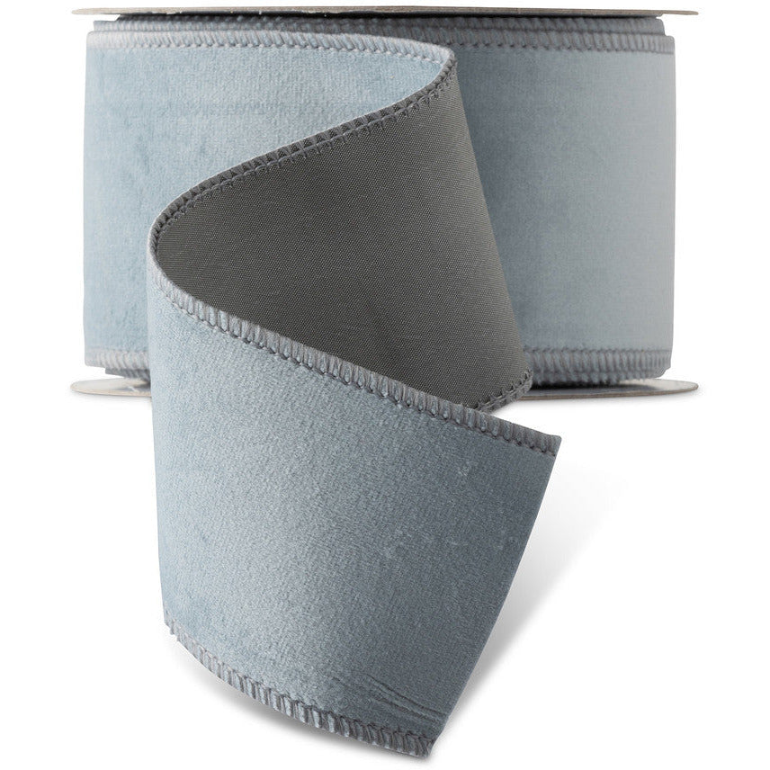 Velvet Taffeta Backed Ribbon
