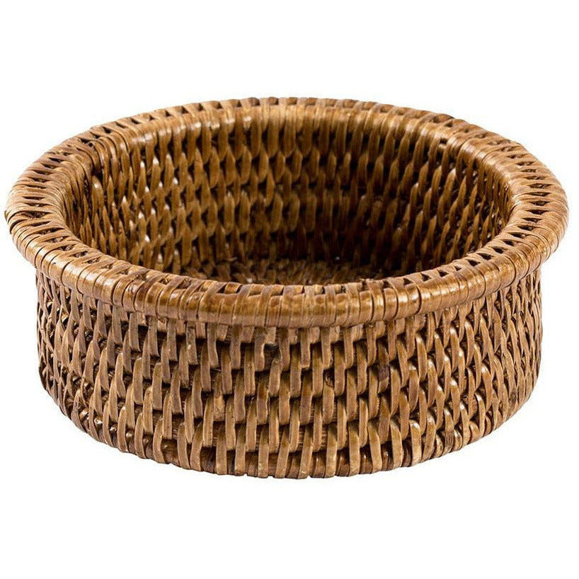 Caspari Rattan Holders