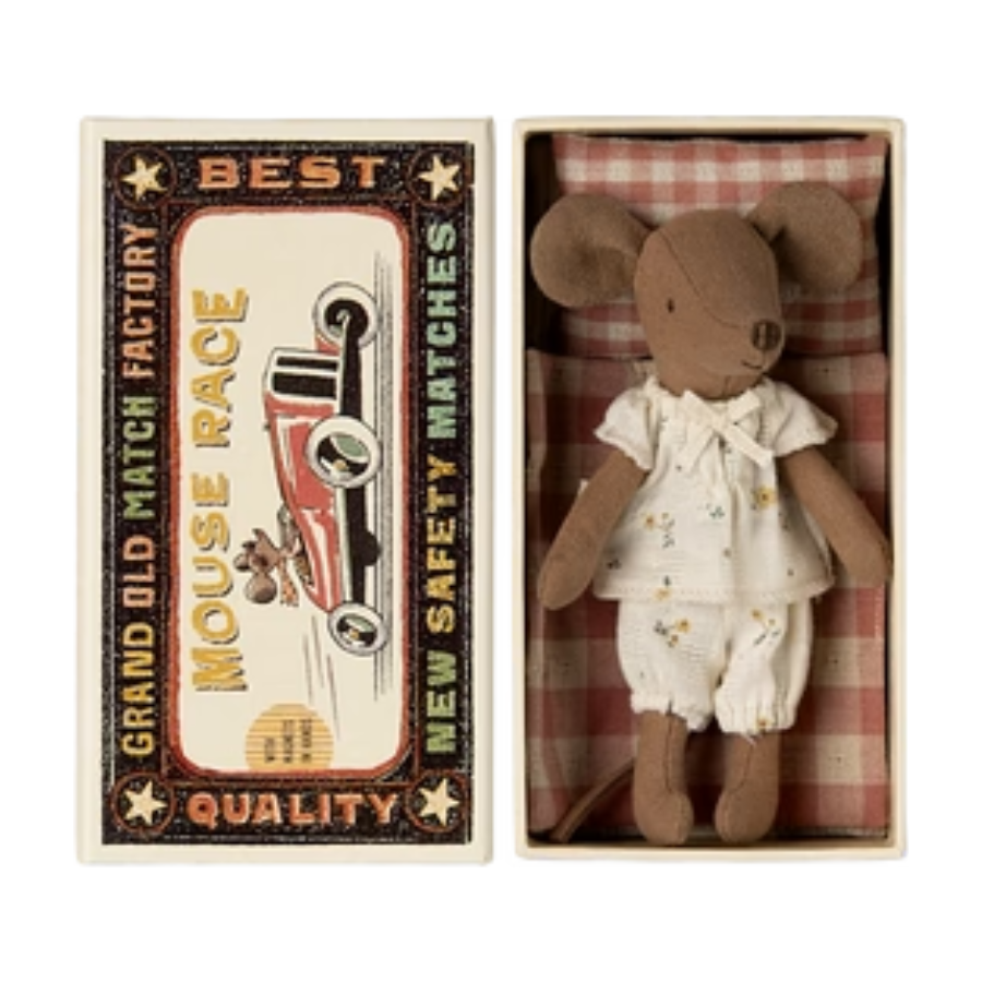 Mouse Matchbox Collection