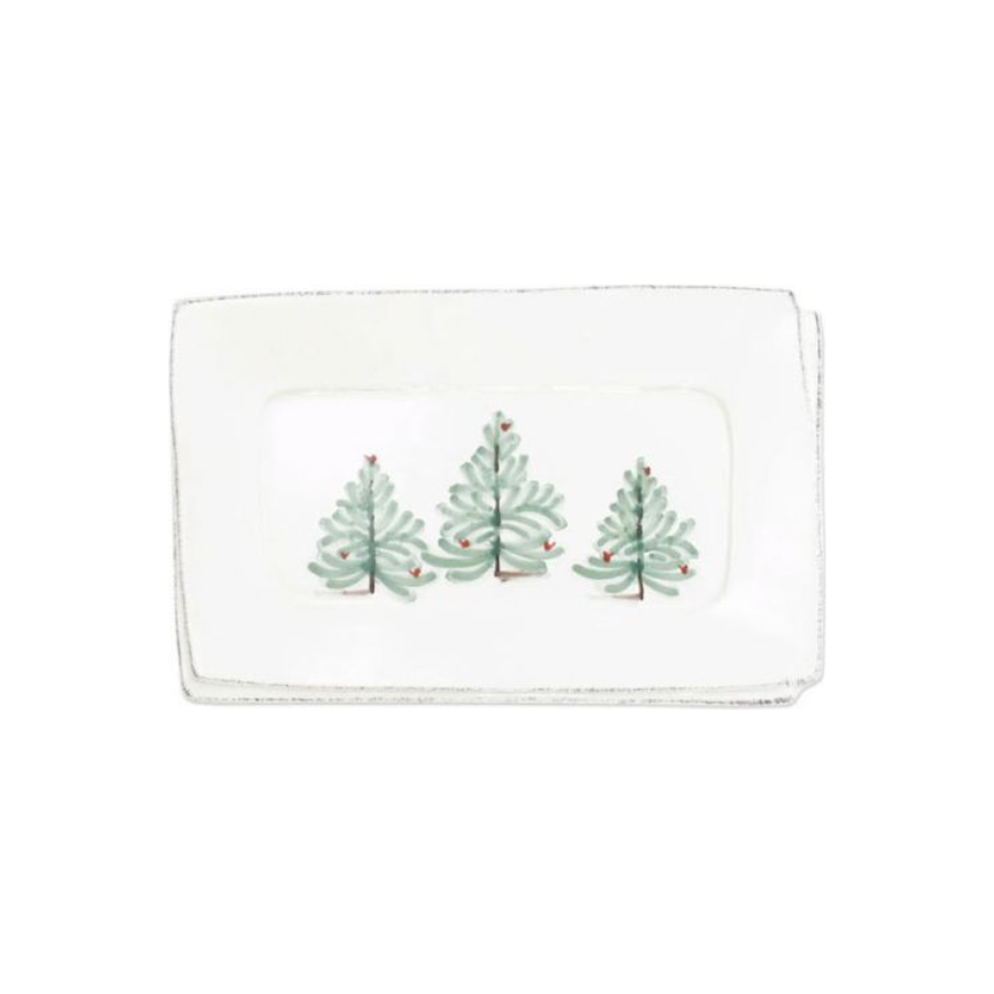 Lastra Holiday Small Rectangular Tray