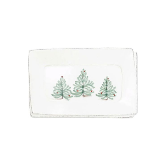 Lastra Holiday Small Rectangular Tray