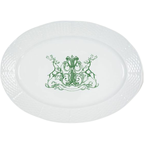 Sasha Nicholas Oval Platter