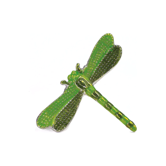 Green Dragonfly Napkin Rings Set/4