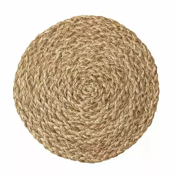 Woven Straw Placemat Natural