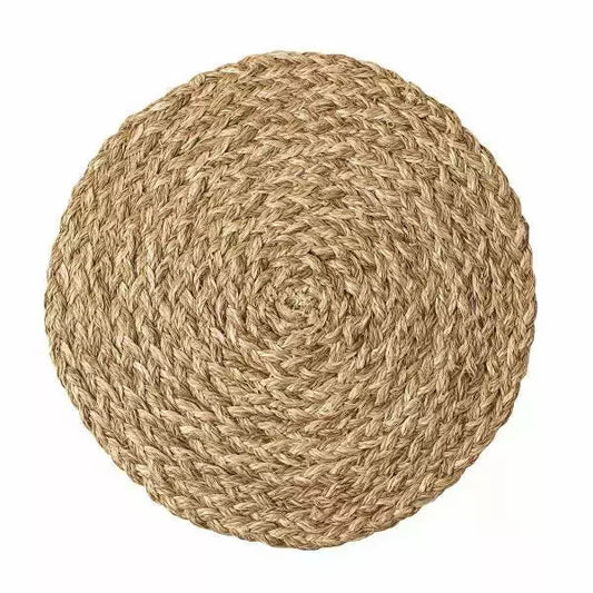 Woven Straw Placemat Natural
