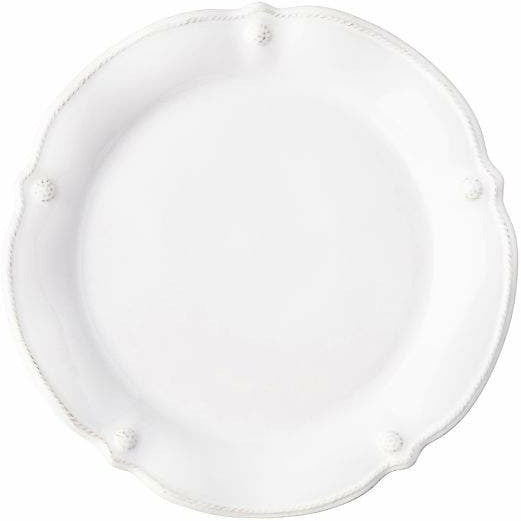 Berry & Thread Flared Dinnerware Whitewash