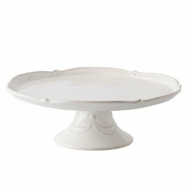 Berry & Thread Serving Platter Whitewash