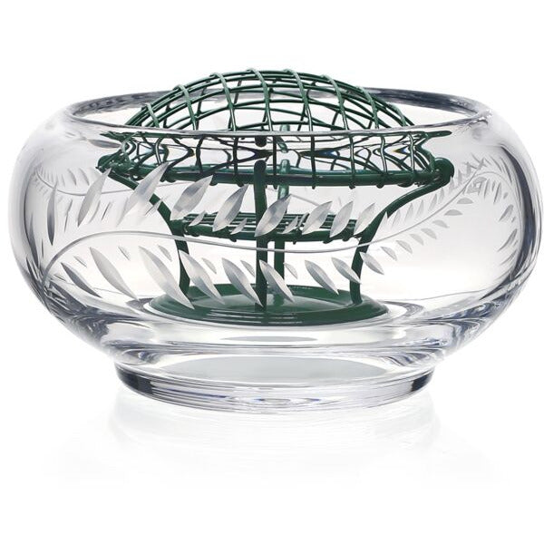 Jasmine 8" Rose Bowl w/Wire