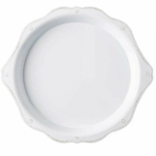 B&T Melamine Serving Whitewash Collection