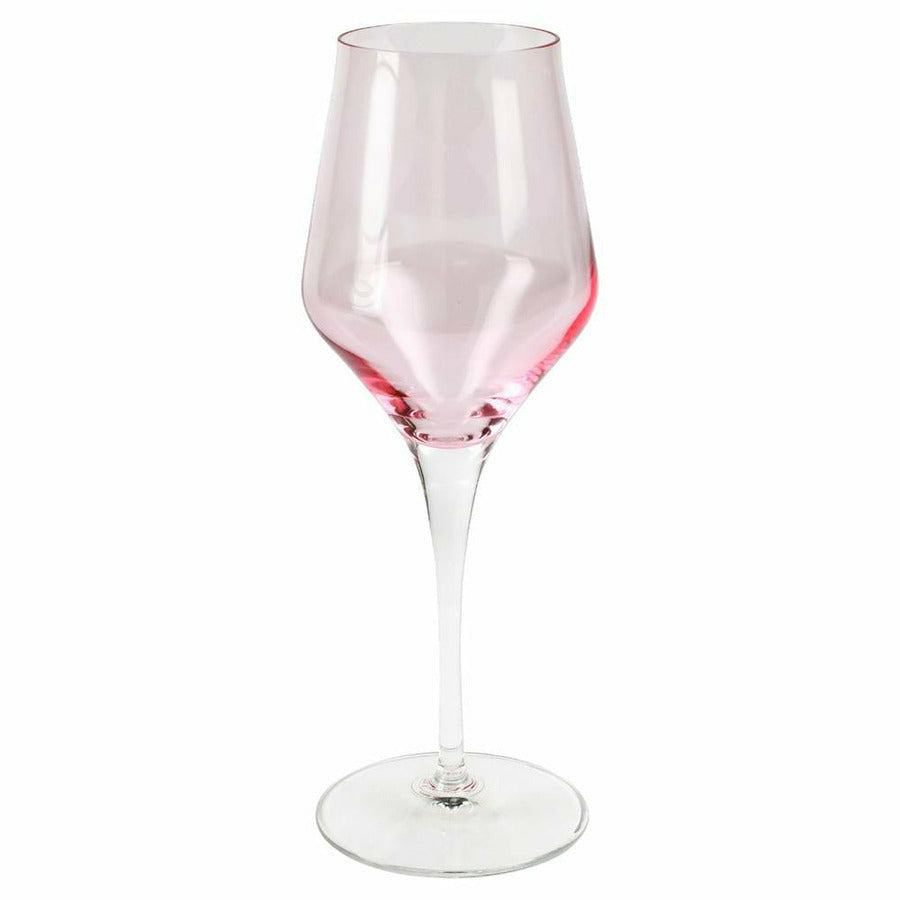Contessa Pastel Wine Glasses