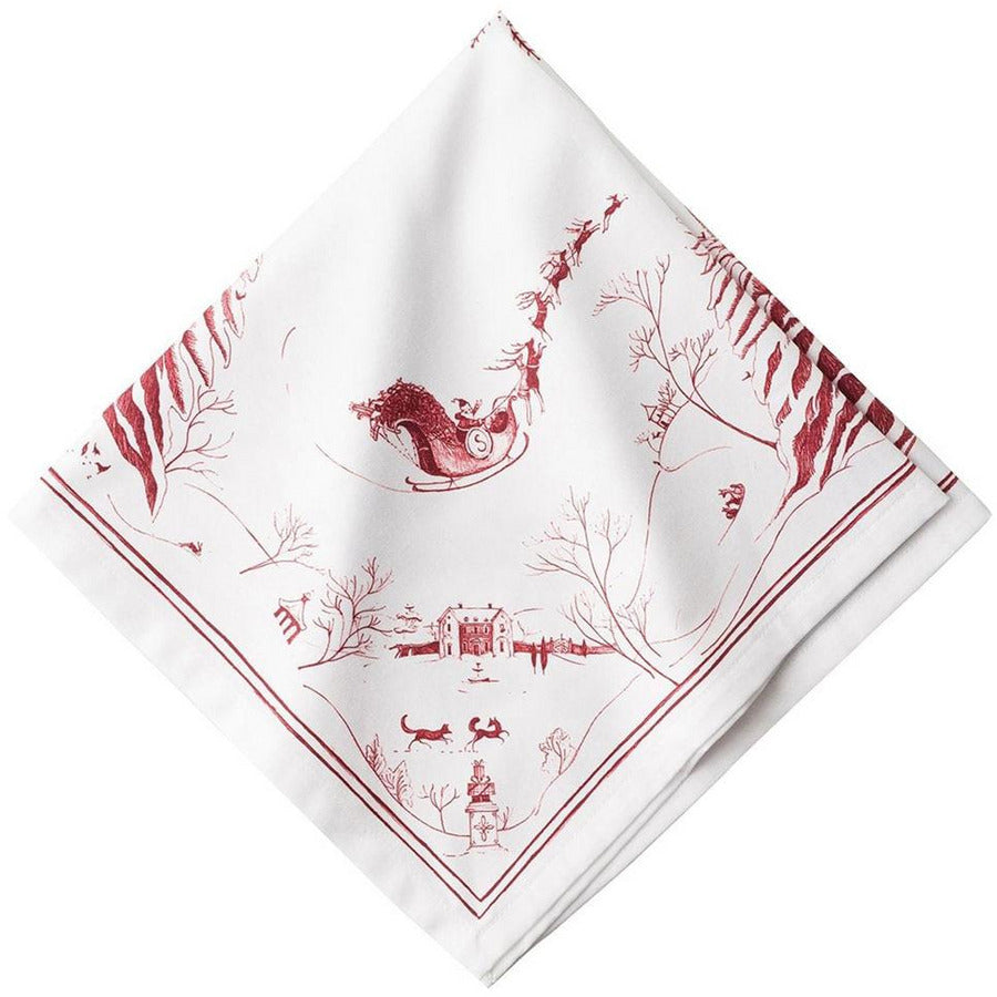 Country Estate Winter Frolic Napkin