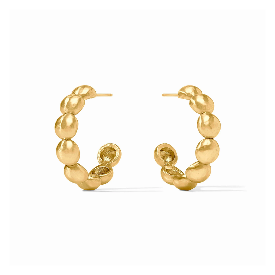 Solara Nova Hoop Gold Med