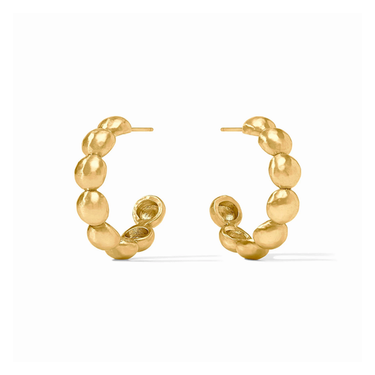 Solara Nova Hoop Gold Med