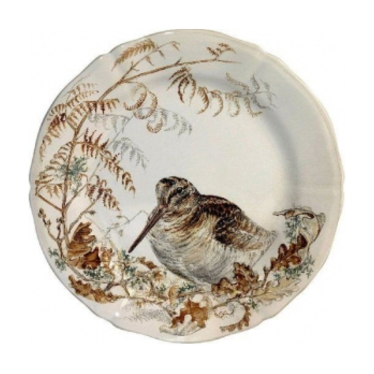 Sologne Game Dessert Plate Collection