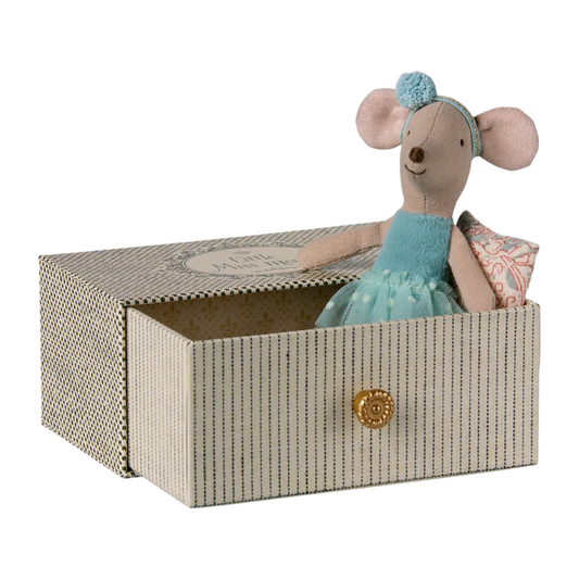 Dance Mouse In Daybed Little Sister Blue