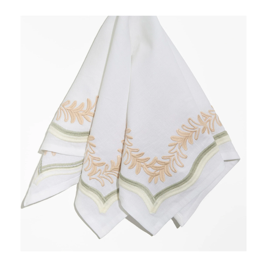 Palmerie Natural Napkin Set/4