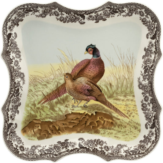 Woodland Devonia 14" Pheasant Tray