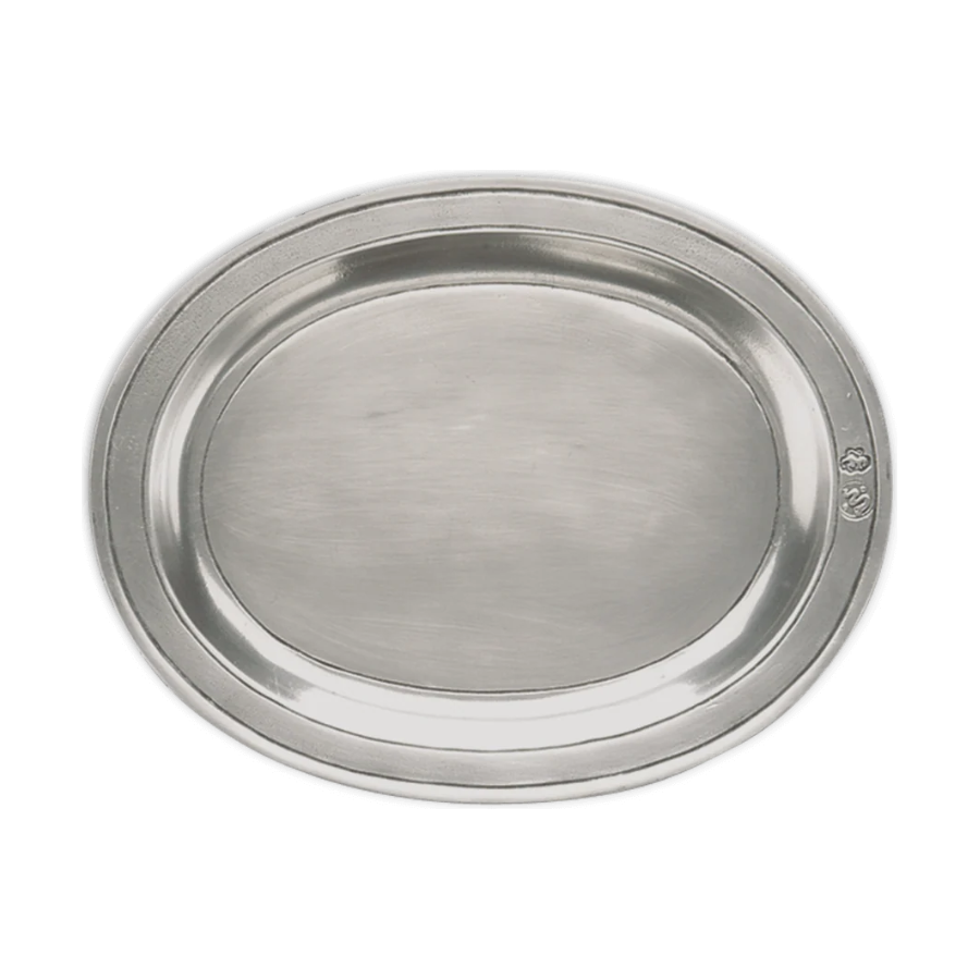 Oval Incised Tray XSmall