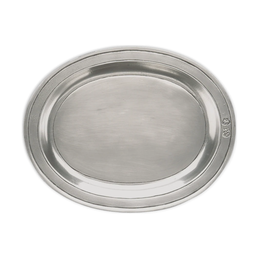 Oval Incised Tray XSmall