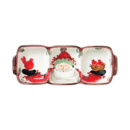 Old St Nick Three Part Server