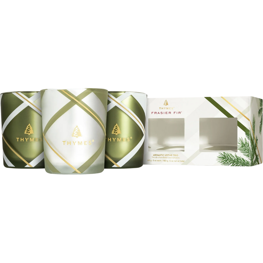 Frasier Fir Frosted Plaid