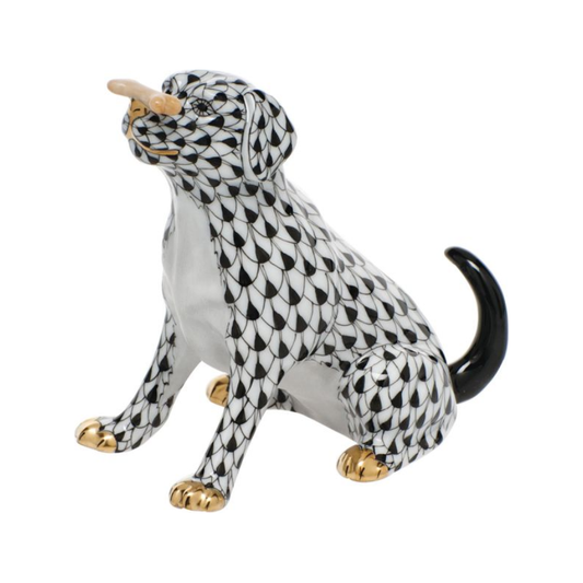 Max w/Bone Figurine Black