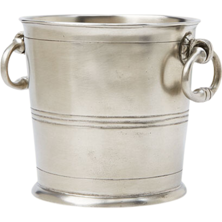 Ice Bucket w/ Rings Small