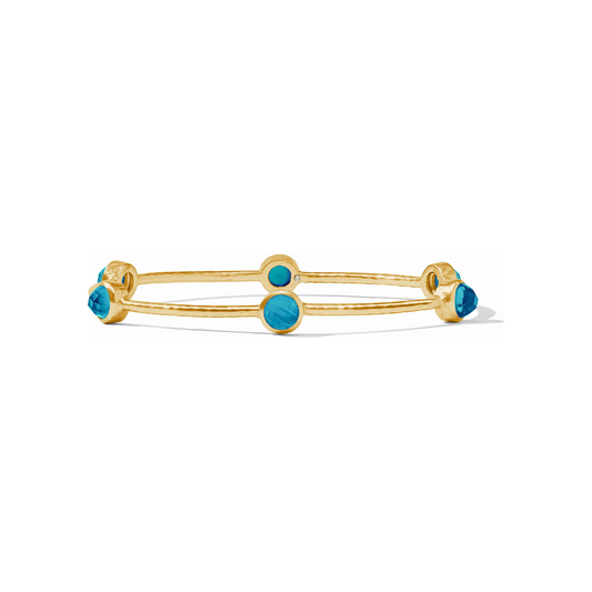 Milano Luxe Bangle London Blue Med