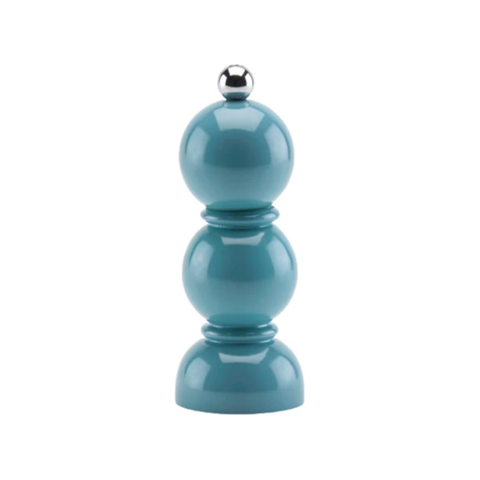 Chambray Mini Column Salt or Pepper Mill