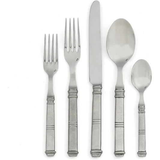 Isabella 5pc Place Setting - Multi Colored