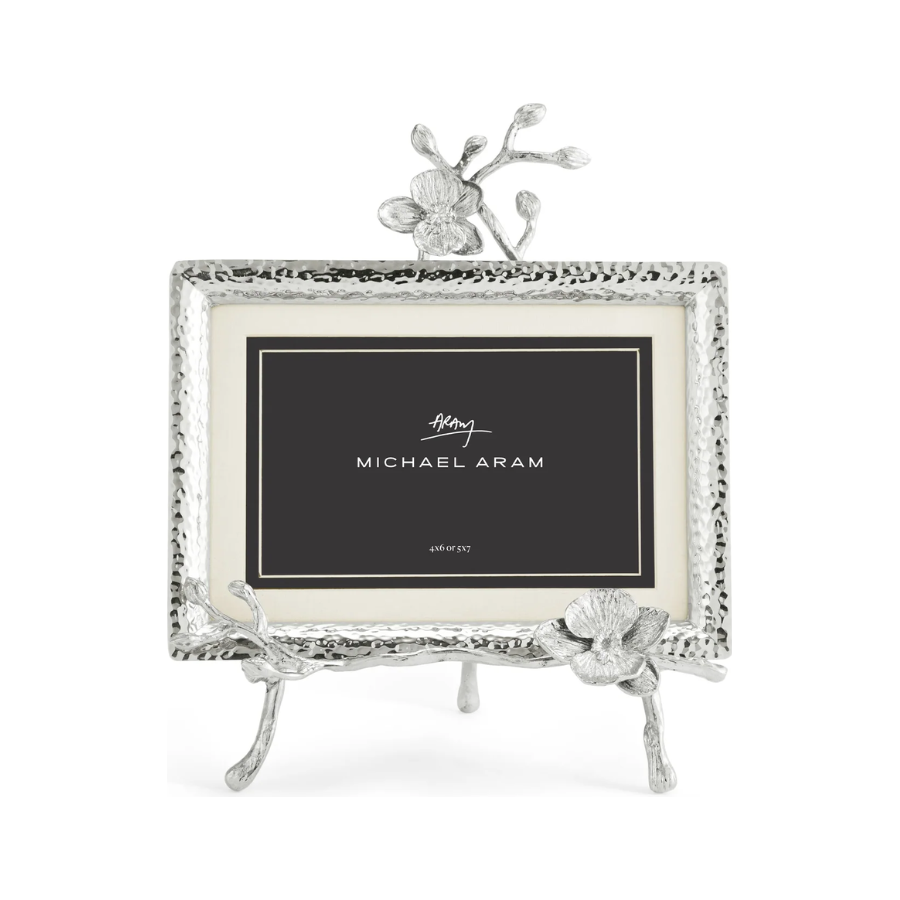White Orchid Frame
