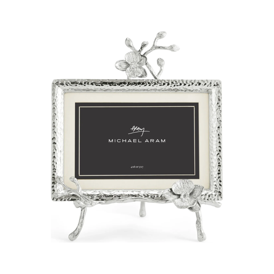 White Orchid Frame