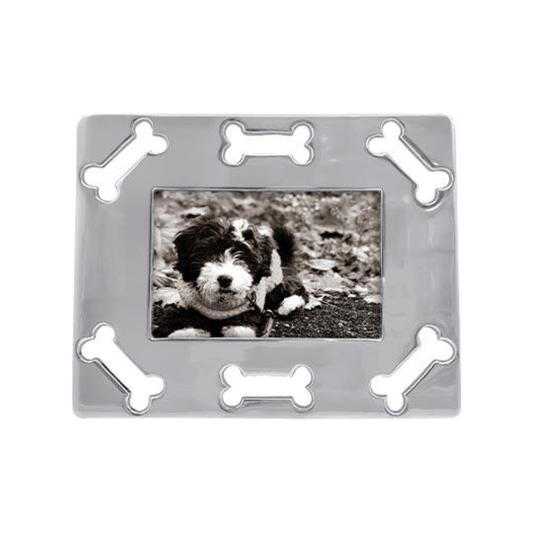 Open Dog Bone Border Frame 4x6