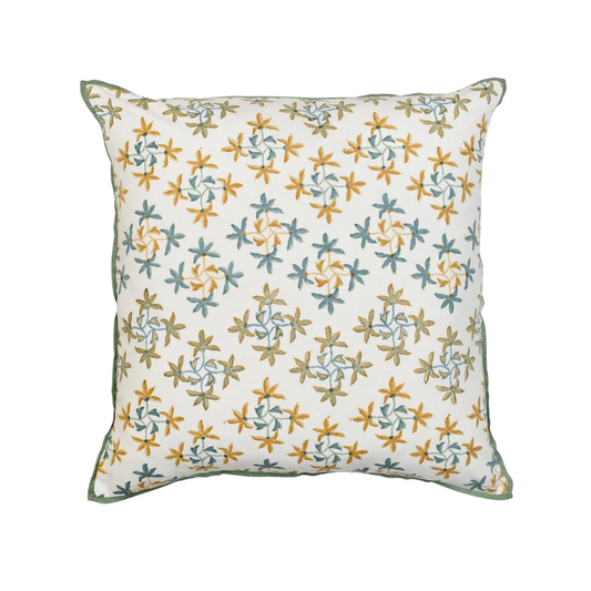 Celeste Celadon Pillow 22x22