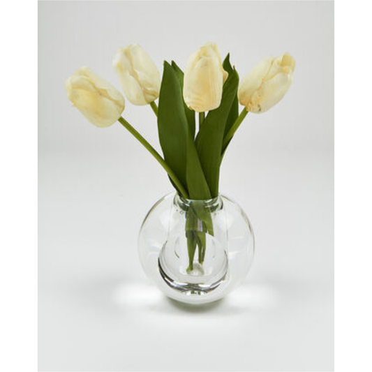 Round Bubble Vase Small