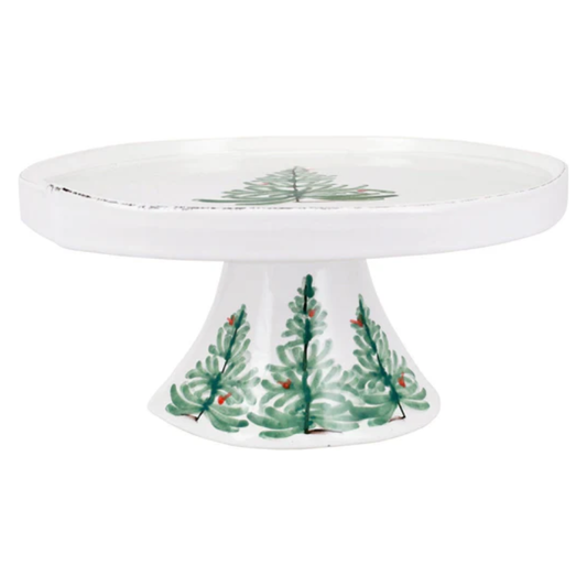 Lastra Holiday Cake Stand Large