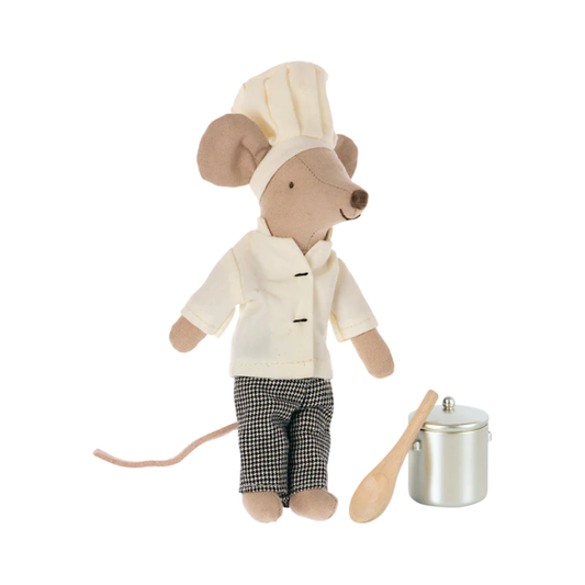 Chef Mouse w/ Soup Pot