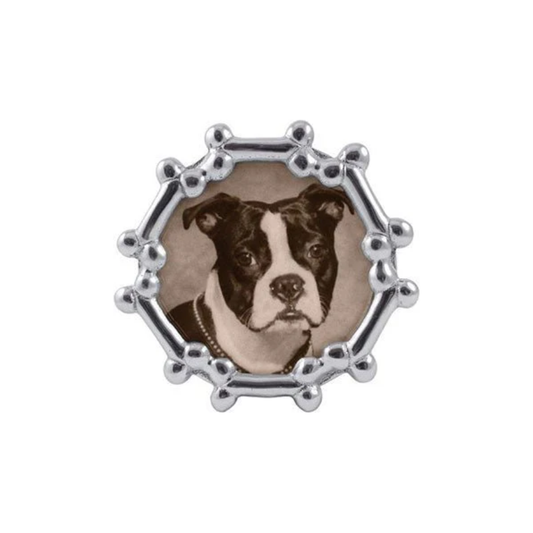 Dog Bone Round Frame