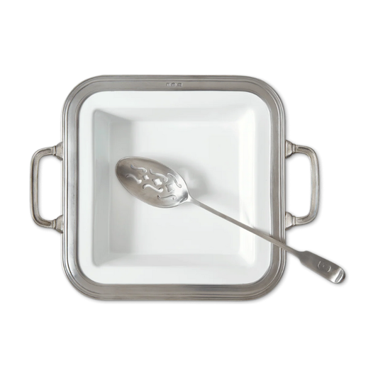 Gianna Square Platter w/Handles