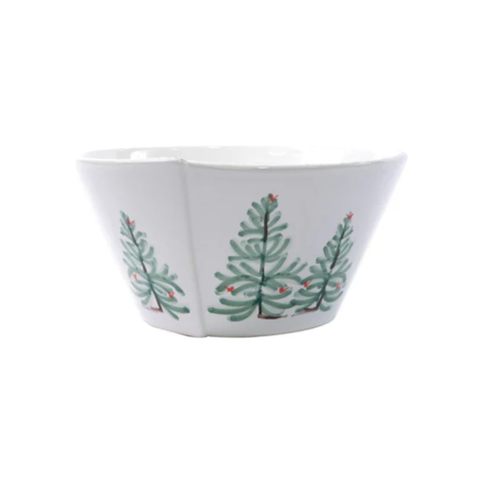 Lastra Holiday Medium Stacking Serving Bowl