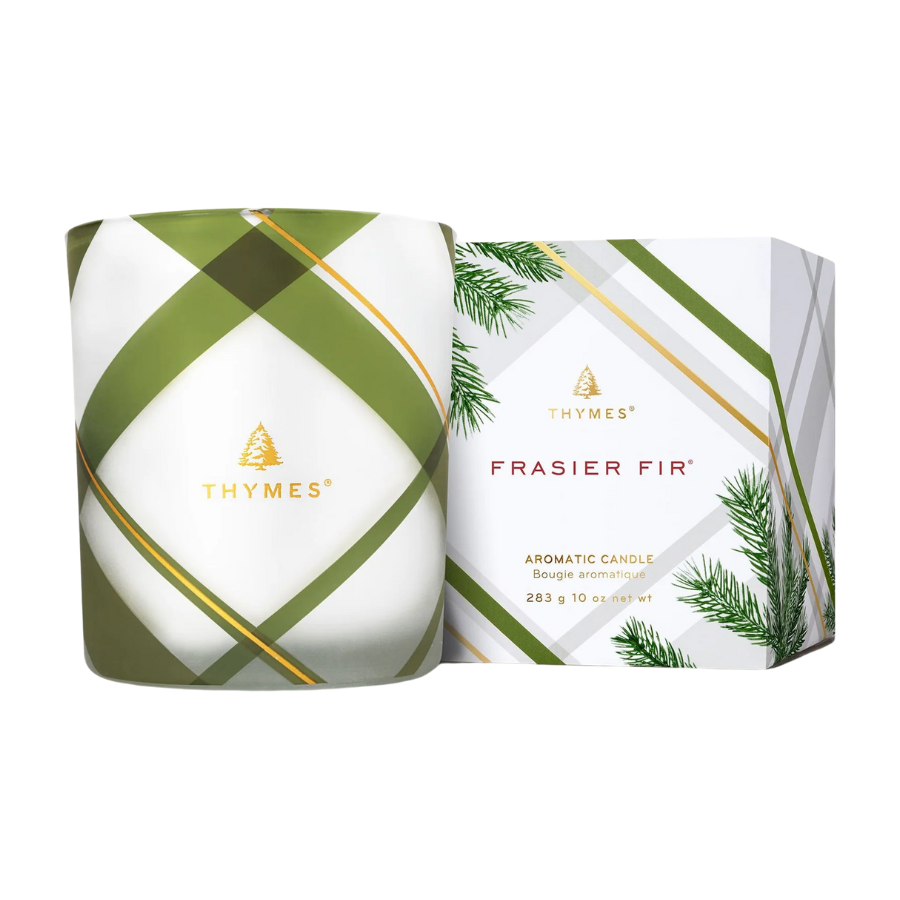 Frasier Fir Frosted Plaid