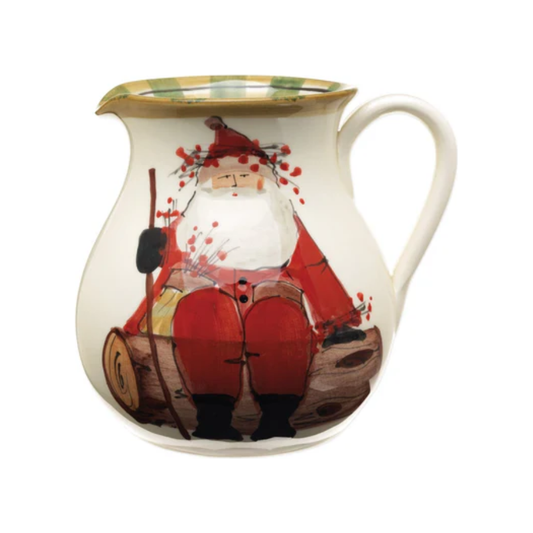 Old St Nick Round Body Pitcher