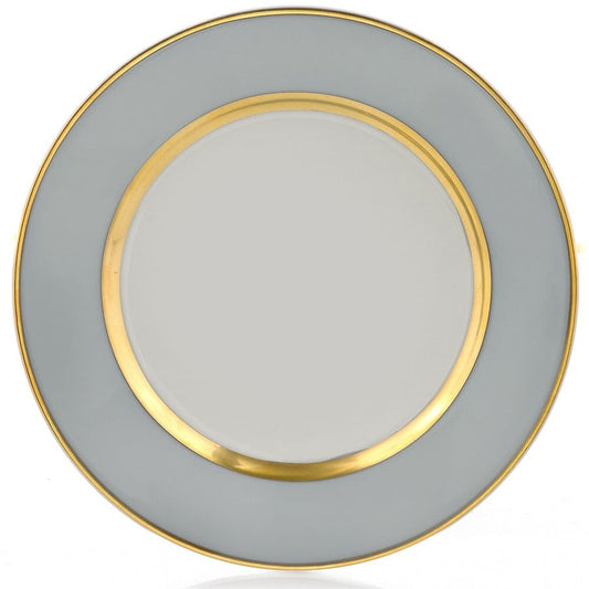 Mak Grey Gold B&B Plate
